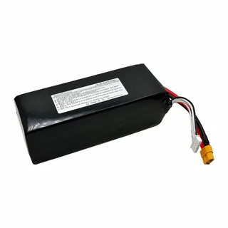 Аккумулятор LIPO 6S B&C 10000 MAH 22.2V (6s) 90C, XT60, Soft case B&C-10000-6S-90-S-XT60 — фото 5