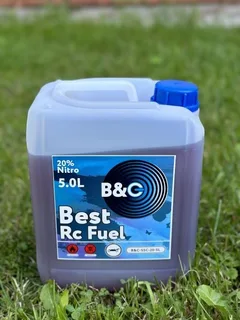 Топливо для моделей B&C авто 20% 5.0л.