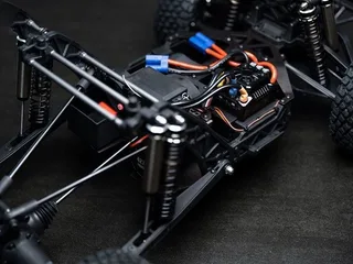 Шорт корс на радиоуправлении 1/7 YIKONG DF7 6S Brushless 4WD RTR YK4072 V2 YK-4072V2-B — фото 17