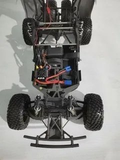 Шорт корс на радиоуправлении 1/7 YIKONG DF7 6S Brushless 4WD RTR YK4072 V2 YK-4072V2-B — фото 7