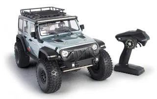 Радиоуправляемая модель трофи Yikong 4082 V3 1/8 crawler Rubikon RTR YK4082V3 — фото 2