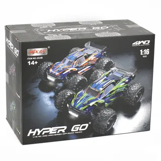 Радиоуправляемый монстр MJX Hyper Go 16108 4WD 2.4G LED 1/16 RTR MJX-16108 — фото 10