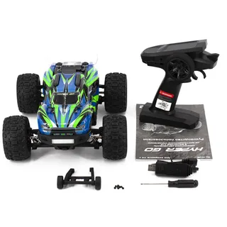 Радиоуправляемый монстр MJX Hyper Go 16108 4WD 2.4G LED 1/16 RTR MJX-16108 — фото 11