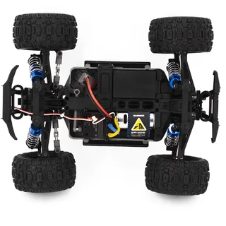 Радиоуправляемый монстр MJX Hyper Go 16108 4WD 2.4G LED 1/16 RTR MJX-16108 — фото 12