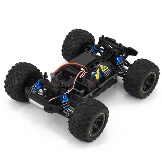 Радиоуправляемый монстр MJX Hyper Go 16108 4WD 2.4G LED 1/16 RTR MJX-16108 — фото 13