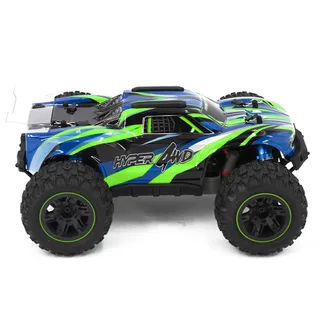 Радиоуправляемый монстр MJX Hyper Go 16108 4WD 2.4G LED 1/16 RTR MJX-16108 — фото 16