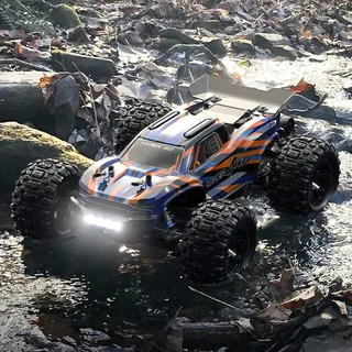 Радиоуправляемый монстр MJX Hyper Go 16108 4WD 2.4G LED 1/16 RTR MJX-16108 — фото 3