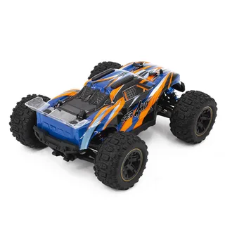Радиоуправляемый монстр MJX Hyper Go 16108 4WD 2.4G LED 1/16 RTR MJX-16108 — фото 4