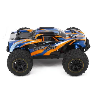 Радиоуправляемый монстр MJX Hyper Go 16108 4WD 2.4G LED 1/16 RTR MJX-16108 — фото 5