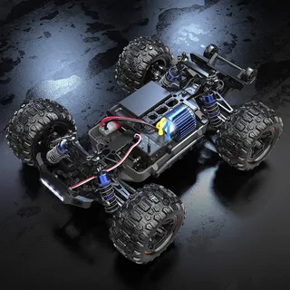 Радиоуправляемый монстр MJX Hyper Go 16108 4WD 2.4G LED 1/16 RTR MJX-16108 — фото 9