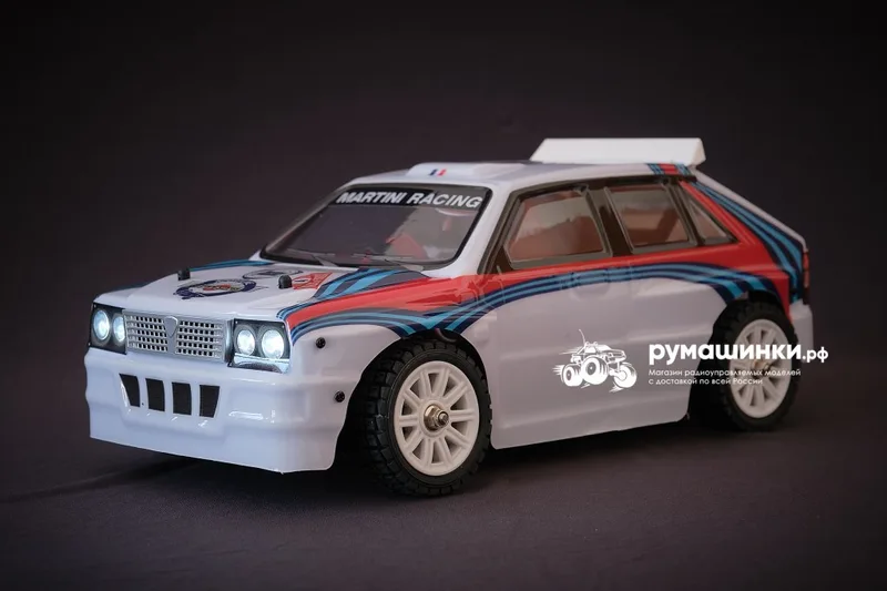 Радиоуправляемая машина для дрифта MJX Hyper Go 14302 Lancia Delta Brushless 4WD 2.4G LED 1/14 RTR MJX-14302