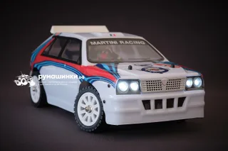 Радиоуправляемая машина для дрифта MJX Hyper Go 14302 Lancia Delta Brushless 4WD 2.4G LED 1/14 RTR MJX-14302 — фото 10