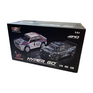 Радиоуправляемая машина для дрифта MJX Hyper Go 14302 Lancia Delta Brushless 4WD 2.4G LED 1/14 RTR MJX-14302 — фото 19