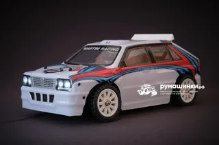 Радиоуправляемая машина для дрифта MJX Hyper Go 14302 Lancia Delta Brushless 4WD 2.4G LED 1/14 RTR MJX-14302 — фото 2