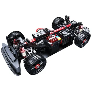 Радиоуправляемая машина для дрифта MJX Hyper Go 14302 Lancia Delta Brushless 4WD 2.4G LED 1/14 RTR MJX-14302 — фото 20