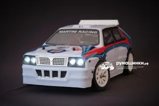 Радиоуправляемая машина для дрифта MJX Hyper Go 14302 Lancia Delta Brushless 4WD 2.4G LED 1/14 RTR MJX-14302 — фото 3