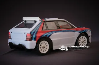 Радиоуправляемая машина для дрифта MJX Hyper Go 14302 Lancia Delta Brushless 4WD 2.4G LED 1/14 RTR MJX-14302 — фото 5