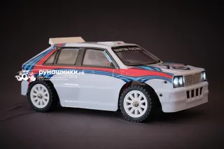 Радиоуправляемая машина для дрифта MJX Hyper Go 14302 Lancia Delta Brushless 4WD 2.4G LED 1/14 RTR MJX-14302 — фото 6