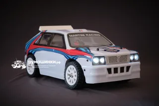 Радиоуправляемая машина для дрифта MJX Hyper Go 14302 Lancia Delta Brushless 4WD 2.4G LED 1/14 RTR MJX-14302 — фото 7