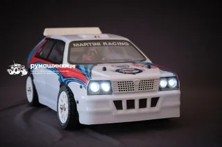 Радиоуправляемая машина для дрифта MJX Hyper Go 14302 Lancia Delta Brushless 4WD 2.4G LED 1/14 RTR MJX-14302 — фото 8