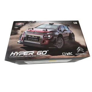 Радиоуправляемая машина для дрифта MJX Hyper Go 14303 Citroen C3 Brushless 4WD 2.4G LED 1/14 RTR MJX-14303 — фото 2