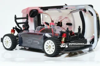 Радиоуправляемая машина для дрифта MJX Hyper Go 14303 Citroen C3 Brushless 4WD 2.4G LED 1/14 RTR MJX-14303 — фото 22