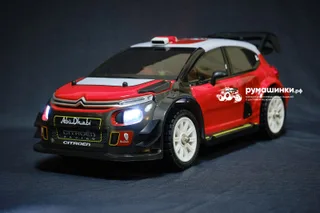 Радиоуправляемая машина для дрифта MJX Hyper Go 14303 Citroen C3 Brushless 4WD 2.4G LED 1/14 RTR MJX-14303 — фото 23