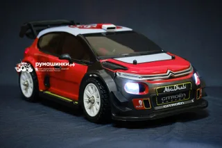 Радиоуправляемая машина для дрифта MJX Hyper Go 14303 Citroen C3 Brushless 4WD 2.4G LED 1/14 RTR MJX-14303 — фото 24