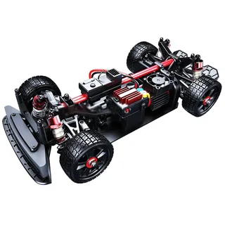 Радиоуправляемая машина для дрифта MJX Hyper Go 14303 Citroen C3 Brushless 4WD 2.4G LED 1/14 RTR MJX-14303 — фото 3