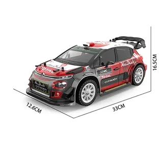 Радиоуправляемая машина для дрифта MJX Hyper Go 14303 Citroen C3 Brushless 4WD 2.4G LED 1/14 RTR MJX-14303 — фото 4