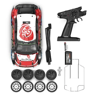 Радиоуправляемая машина для дрифта MJX Hyper Go 14303 Citroen C3 Brushless 4WD 2.4G LED 1/14 RTR MJX-14303 — фото 6