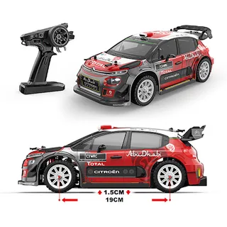 Радиоуправляемая машина для дрифта MJX Hyper Go 14303 Citroen C3 Brushless 4WD 2.4G LED 1/14 RTR MJX-14303 — фото 7