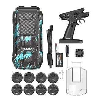 Радиоуправляемая машина для дрифта MJX Hyper Go 14301 Brushless 4WD 2.4G LED 1/14 RTR MJX-14301 — фото 10