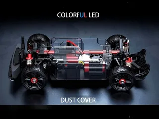 Радиоуправляемая машина для дрифта MJX Hyper Go 14301 Brushless 4WD 2.4G LED 1/14 RTR MJX-14301 — фото 18