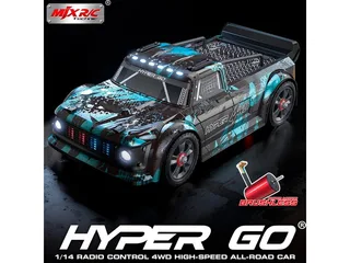 Радиоуправляемая машина для дрифта MJX Hyper Go 14301 Brushless 4WD 2.4G LED 1/14 RTR MJX-14301 — фото 22