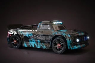 Радиоуправляемая машина для дрифта MJX Hyper Go 14301 Brushless 4WD 2.4G LED 1/14 RTR MJX-14301 — фото 6