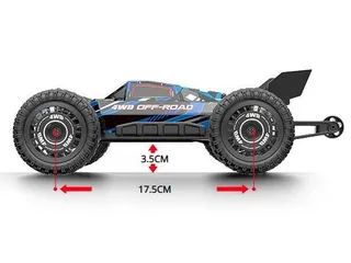 Радиоуправляемая багги MJX Hyper Go 16207 Brushless 4WD 2.4G LED 3S 1/16 RTR MJX-16207 — фото 2