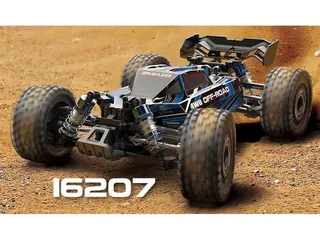 Радиоуправляемая багги MJX Hyper Go 16207 Brushless 4WD 2.4G LED 3S 1/16 RTR MJX-16207 — фото 3