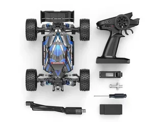 Радиоуправляемая багги MJX Hyper Go 16207 Brushless 4WD 2.4G LED 3S 1/16 RTR MJX-16207 — фото 4