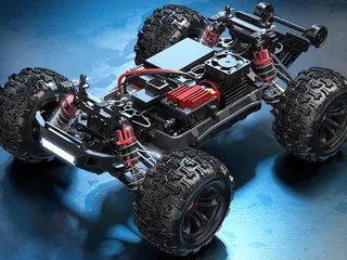 Радиоуправляемая багги MJX Hyper Go 16207 Brushless 4WD 2.4G LED 3S 1/16 RTR MJX-16207 — фото 9