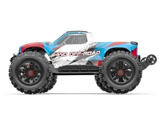 Радиоуправляемый монстр MJX Hyper Go 16208 Brushless 4WD 2.4G LED 1/16 RTR MJX-16208 — фото 2