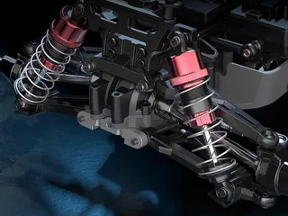 Радиоуправляемый монстр MJX Hyper Go 16208 Brushless 4WD 2.4G LED 1/16 RTR MJX-16208 — фото 8