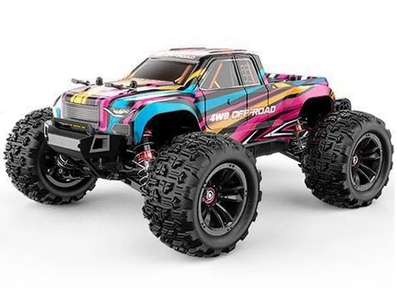 Радиоуправляемый монстр MJX Hyper Go 16209 Brushless 4WD 2.4G LED 1/16 RTR MJX-16209