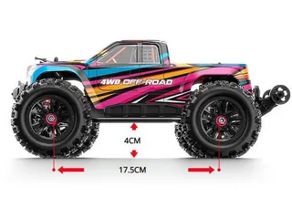 Радиоуправляемый монстр MJX Hyper Go 16209 Brushless 4WD 2.4G LED 1/16 RTR MJX-16209 — фото 2