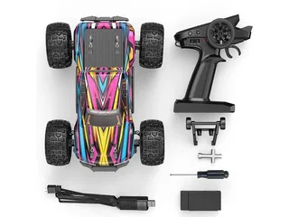Радиоуправляемый монстр MJX Hyper Go 16209 Brushless 4WD 2.4G LED 1/16 RTR MJX-16209 — фото 4