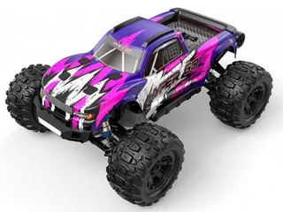 Радиоуправляемый монстр MJX Hyper Go H16H (синий) 4WD 2.4G LED GPS 1/16 RTR MJX-H16H — фото 12