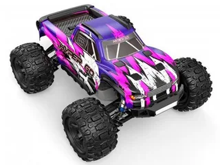Радиоуправляемый монстр MJX Hyper Go H16H (синий) 4WD 2.4G LED GPS 1/16 RTR MJX-H16H — фото 13
