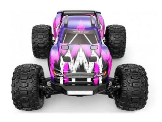 Радиоуправляемый монстр MJX Hyper Go H16H (синий) 4WD 2.4G LED GPS 1/16 RTR MJX-H16H — фото 14