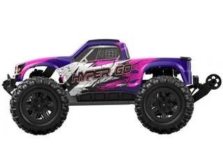 Радиоуправляемый монстр MJX Hyper Go H16H (синий) 4WD 2.4G LED GPS 1/16 RTR MJX-H16H — фото 15