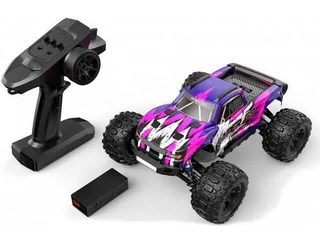 Радиоуправляемый монстр MJX Hyper Go H16H (синий) 4WD 2.4G LED GPS 1/16 RTR MJX-H16H — фото 16